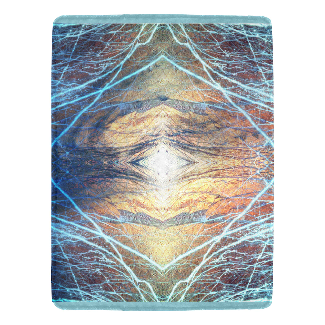 Catering to the Cosmos Micro Fleece Blanket 60