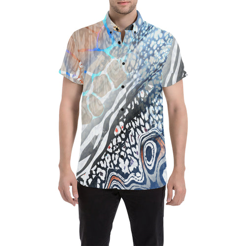 Animus Short Sleeve Button Up