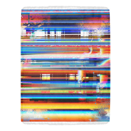 Too Young for Secrets Fleece Blanket 60