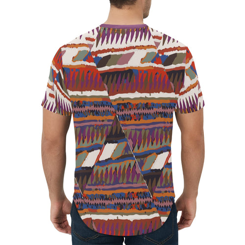 Alpaca Snack Curved Hem T-Shirt