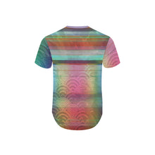 Spectrum Synthesis Full Color Curved Hem T-Shirt