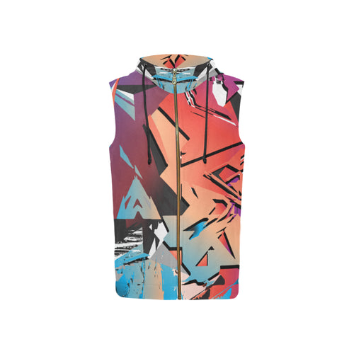 Warm Feeling Women's Sleeveless Hoodie