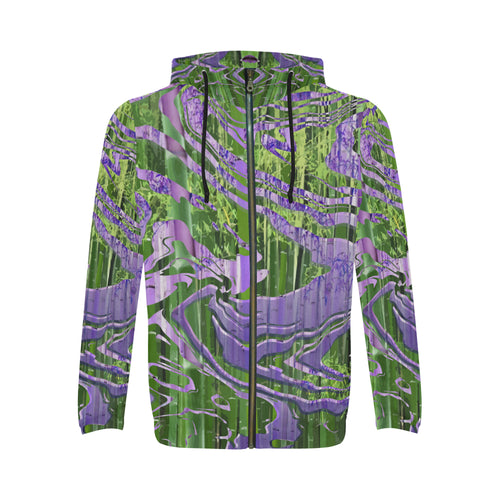 Lazy and Hazy Zip Hoodie