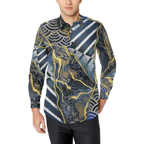 Kintsugi Casual Dress Shirt