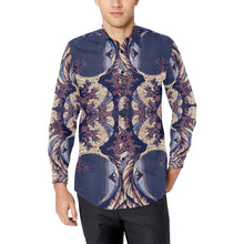 Midnight Off of Kanagawa Casual Dress Shirt