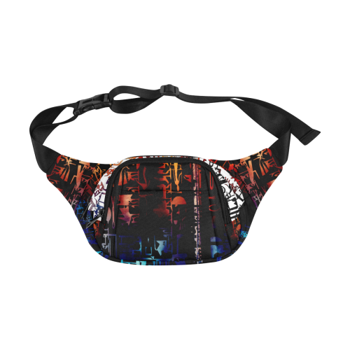 The Language 5 Zip Fanny Pack