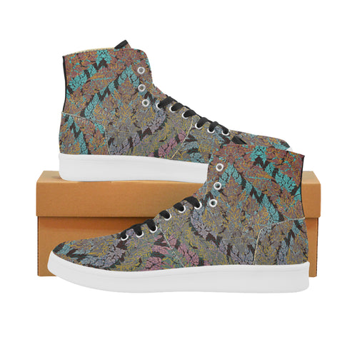 Thai Dye Canvas Sneakers