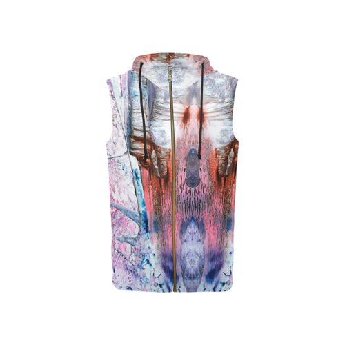 Orchid Women's Sleeveless Hoodie