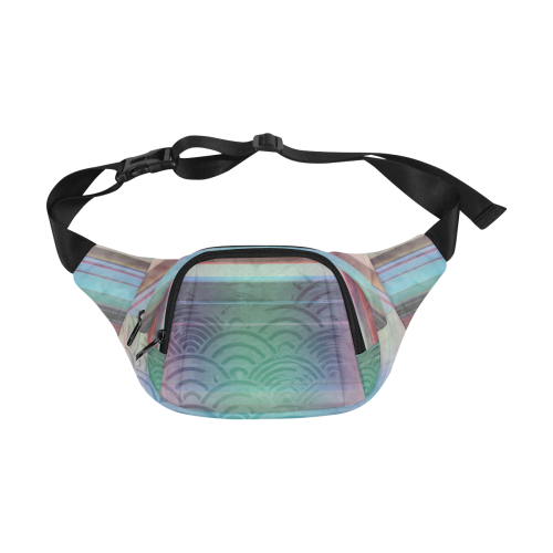 Spectral Synthsis 5 Zip Fanny Pack