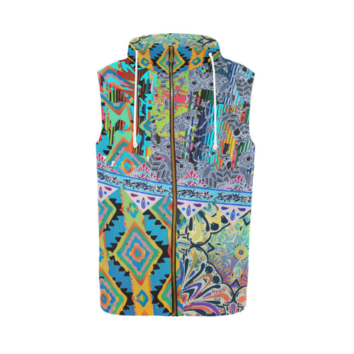 Ill Mannered Sleeveless Hoodie