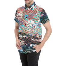 Poetic Totality Short Sleeve Button Up