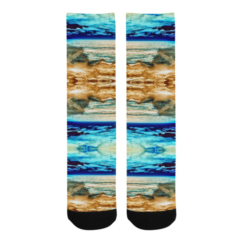 When the Ocean met the Sun Socks