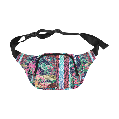 Habitual Rhythms 5 Zip Fanny Pack