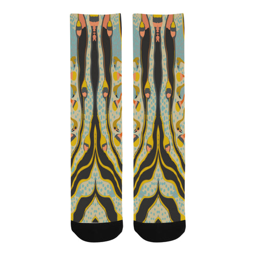 Jungle Buzz Socks