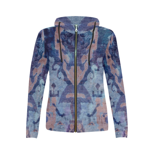 Twilight Galaxy Women's Zip Hoodie