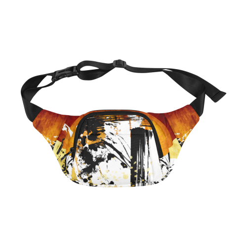 Sunflower Samurai 5 Zip Fanny Pack