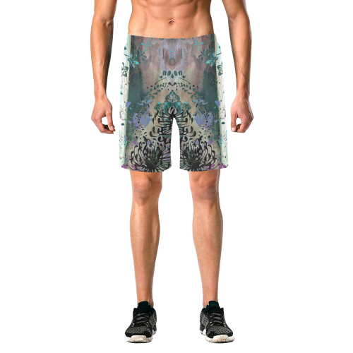 Trouble in Paradise Men's Shorts