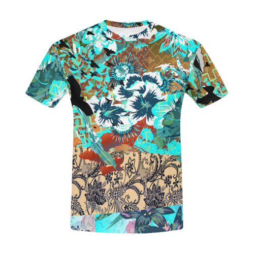 Retro Remission Sublimated Tee