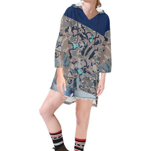Kyoto Rift Kimono Hoodie