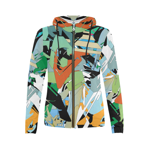 Beats and Pieces Women's Zip Hoodie