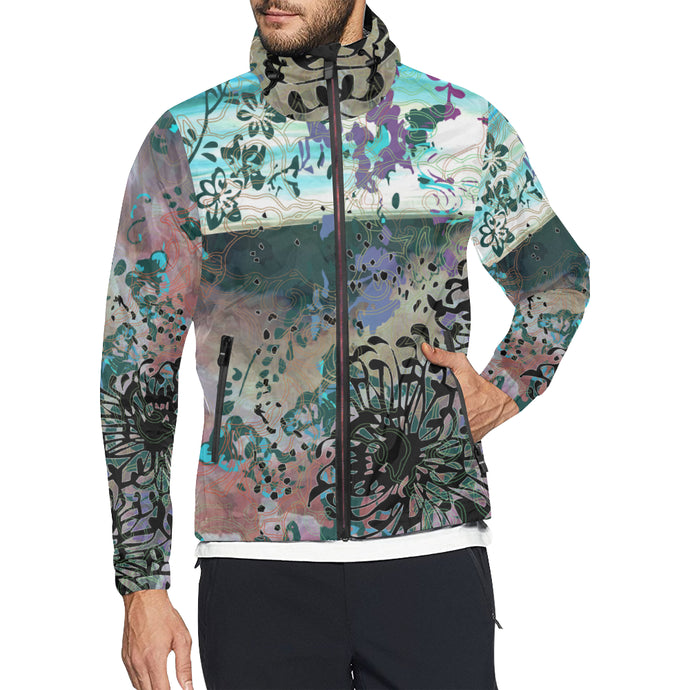 Trouble in Paradise Windbreaker