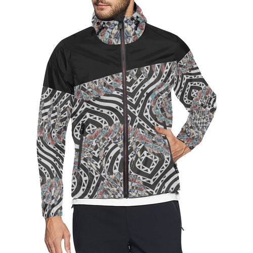 Victorian Jazz Windbreaker