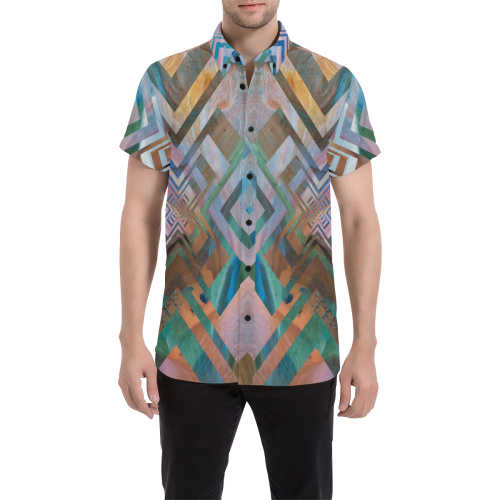 Sayanara Short Sleeve Button Up