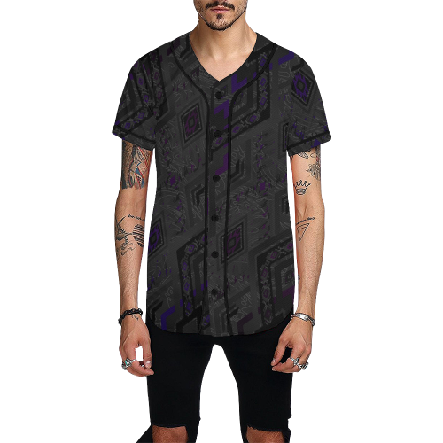 Black Pearl Baseball Jersey