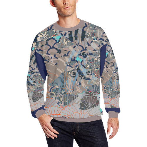 Kyoto Rift Long Sleeve Crewneck