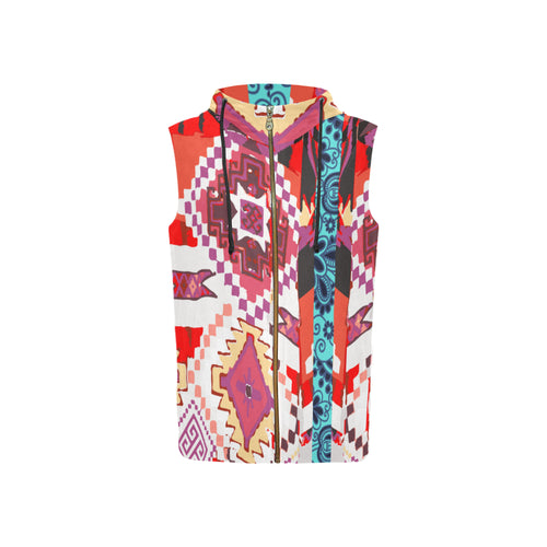 Attack of the Killer Kimono Women's Sleeveless Hoodie
