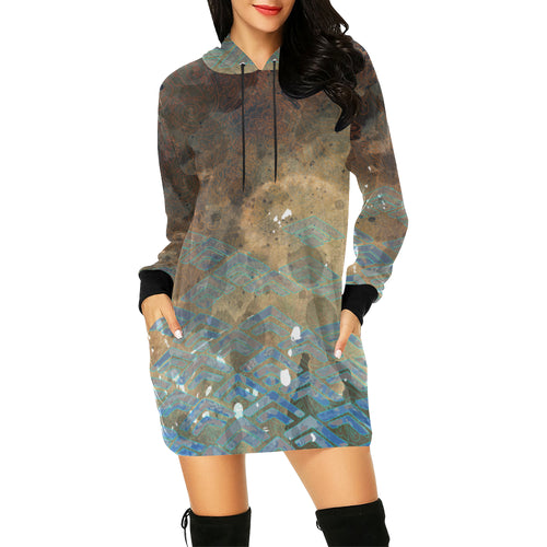 Quicksand Hooded Dress