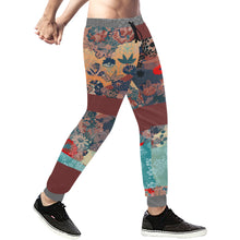 Floral Frenzy Joggers