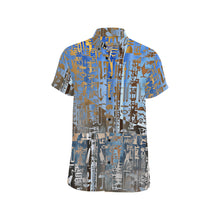 Breaking Purgatory Short Sleeve Button Up