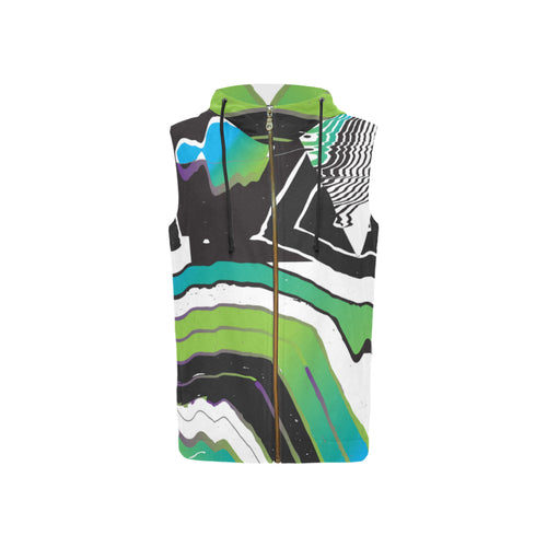 College Art Class Women's Sleeveless Hoodie