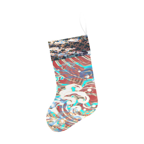 Poetic Totality Christmas Stocking