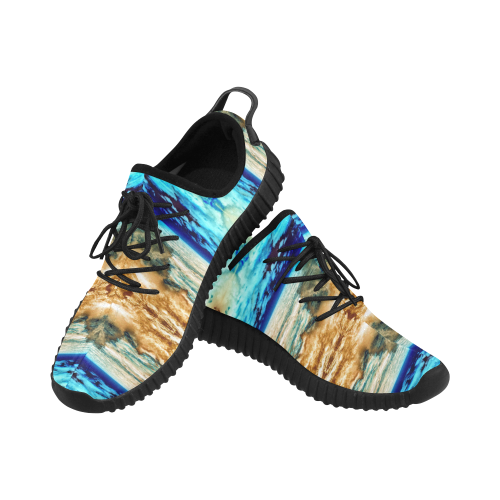 When the Ocean met the Sun Athletic Shoes