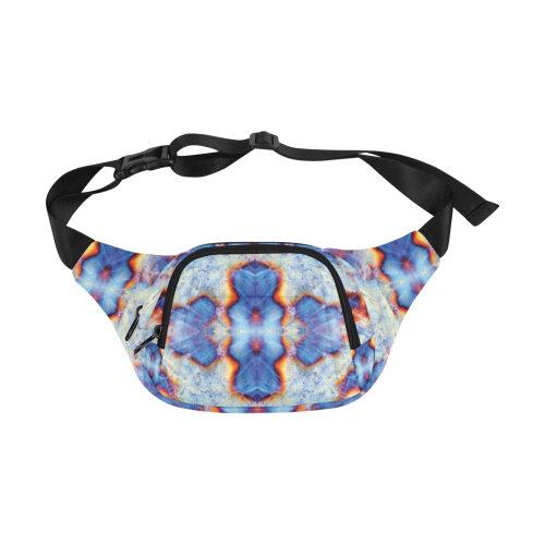 Nucleosis 5 Zip Fanny Pack