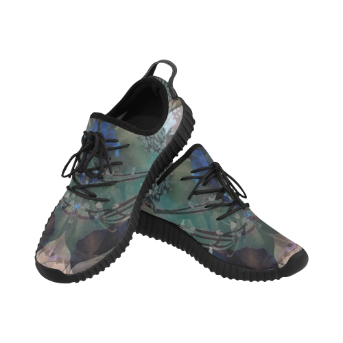 Blooming Before the Dawn Athletic Shoes