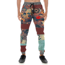 Floral Frenzy Joggers