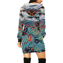 Situational Agreement Hooded Dress