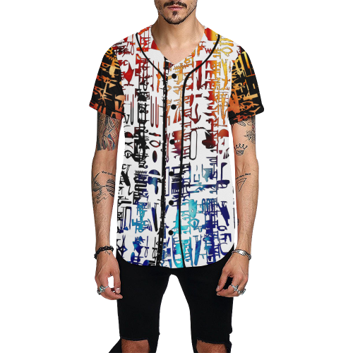 Language Baseball Jersey