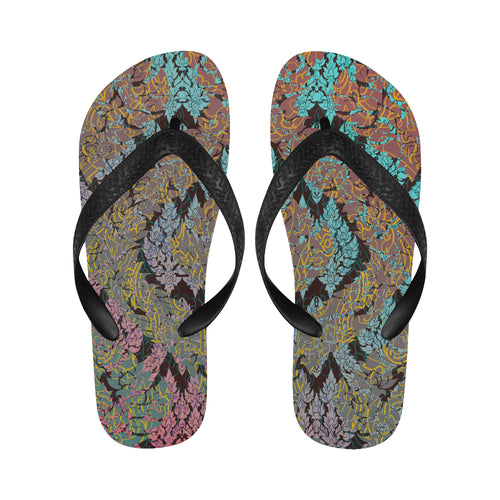 Thai Dye Flip Flops