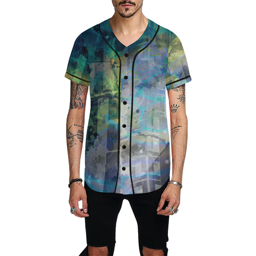 Green Around the Gills Baseball Jersey