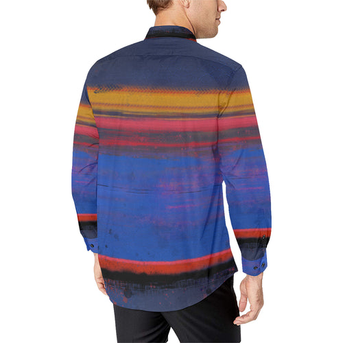 Mornings in New Mexico Casual Dress Shirt