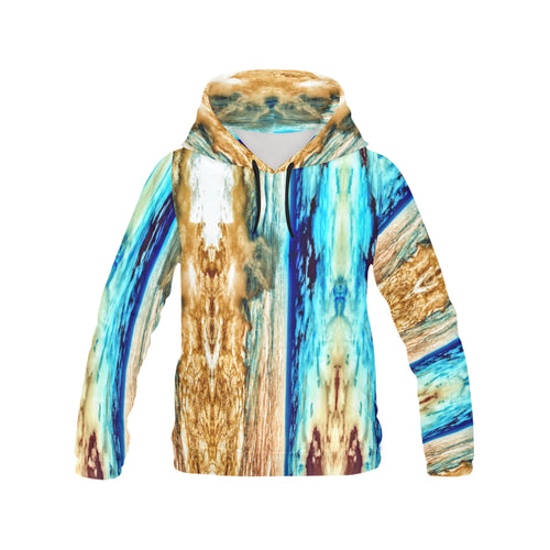 When the Ocean Met the Sun Women's Hoodie