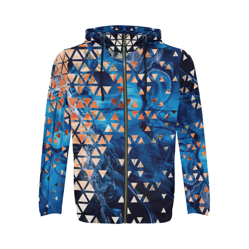 Shinobi Flow Zip Hoodie