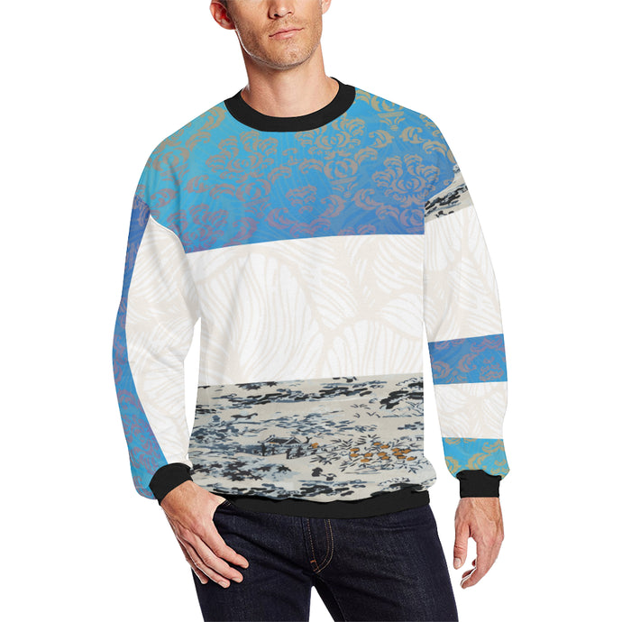 Partly Cloudy Long Sleeve Crewneck