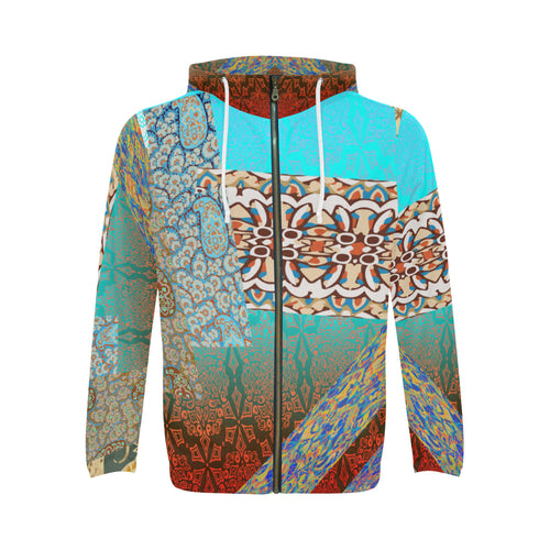 Homeostatic Zip Hoodie