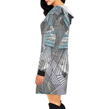 Head in the Clouds Hooded Dress
