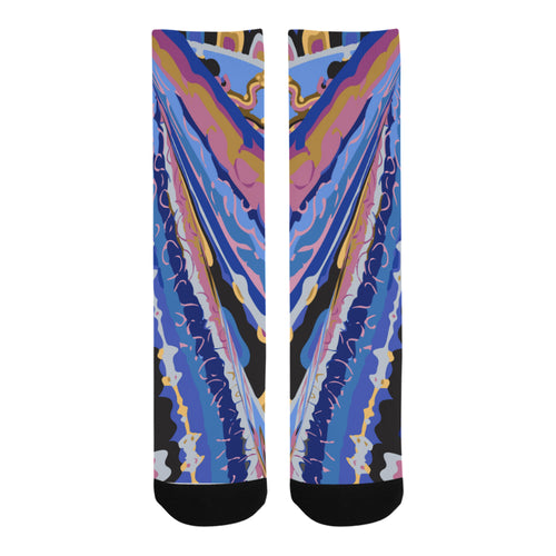 Trying to Mix It Up Socks